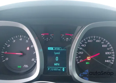 2016 Chevrolet Equinox Ls из США, поврежденный, VIN 2GNALBEKXG6297871